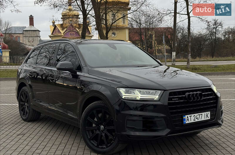 Audi Q7 2018 Audi Q7 2018