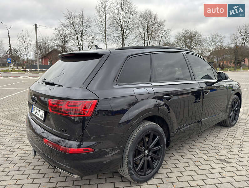 Внедорожник / Кроссовер Audi Q7 2018 в Коломые
