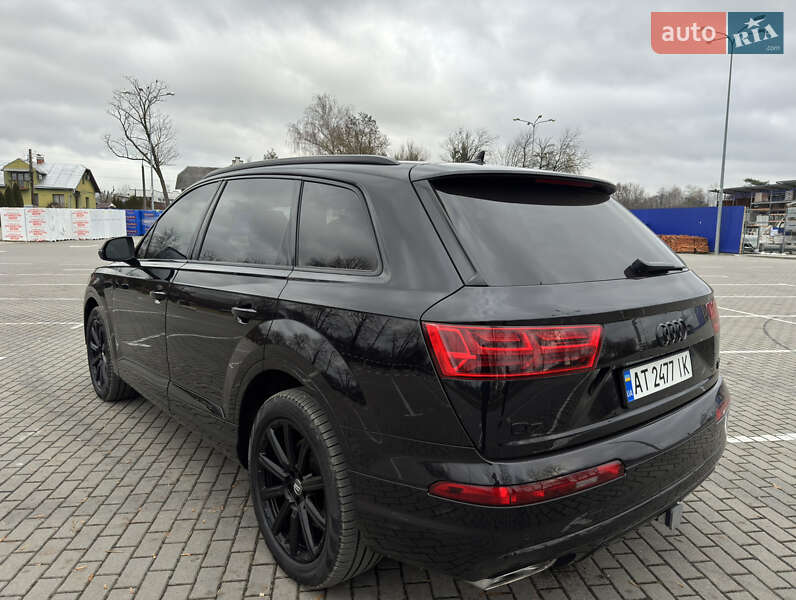 Внедорожник / Кроссовер Audi Q7 2018 в Коломые