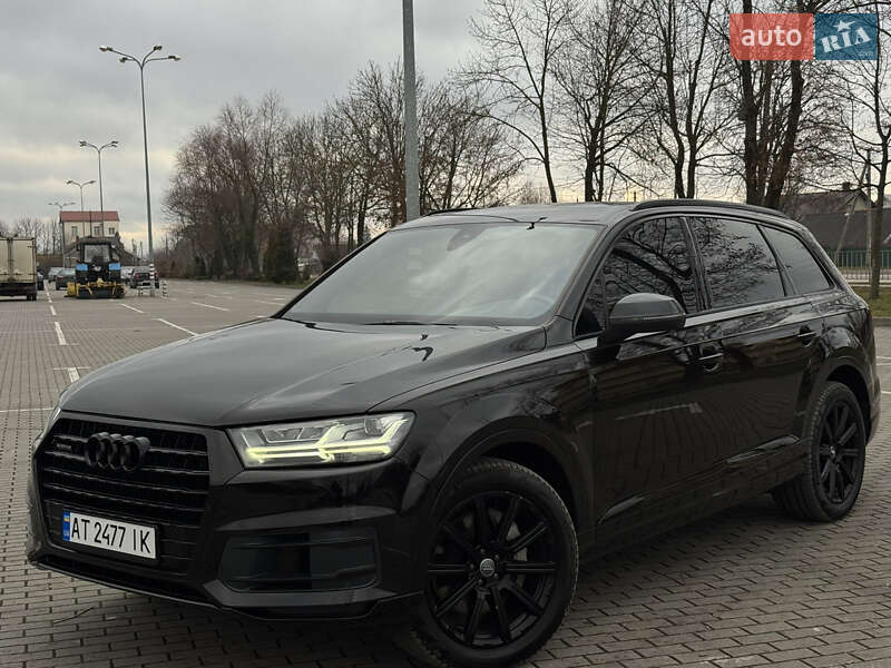 Внедорожник / Кроссовер Audi Q7 2018 в Коломые