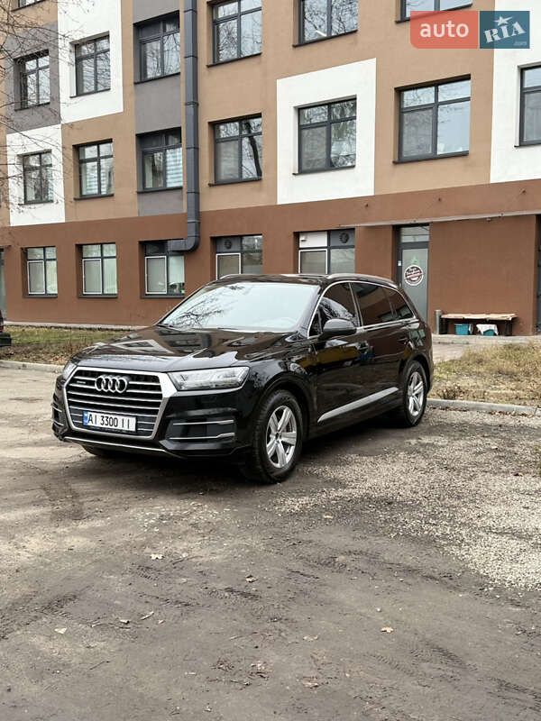 Audi Q7 2017