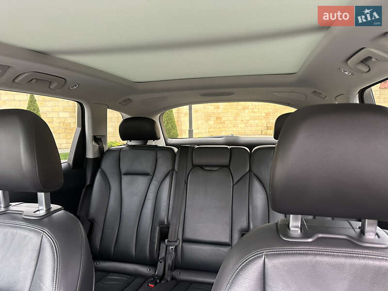 Позашляховик / Кросовер Audi Q7 2017 в Ізмаїлі