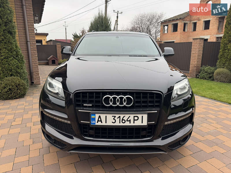 Внедорожник / Кроссовер Audi Q7 2011 в Барышевке фото 2 Внедорожник / Кроссовер Audi Q7 2011 в Барышевке