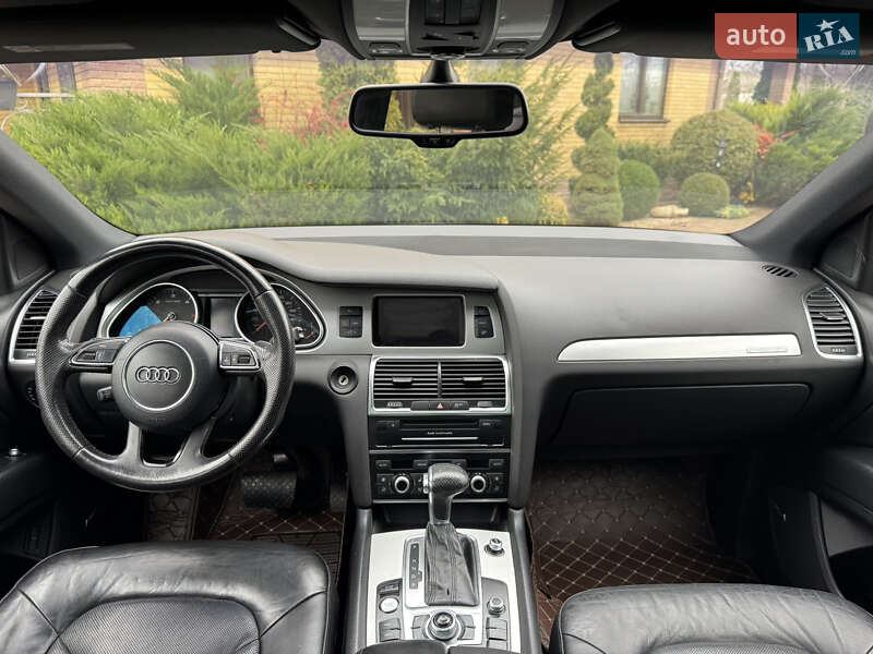 Внедорожник / Кроссовер Audi Q7 2011 в Барышевке фото 12 Внедорожник / Кроссовер Audi Q7 2011 в Барышевке
