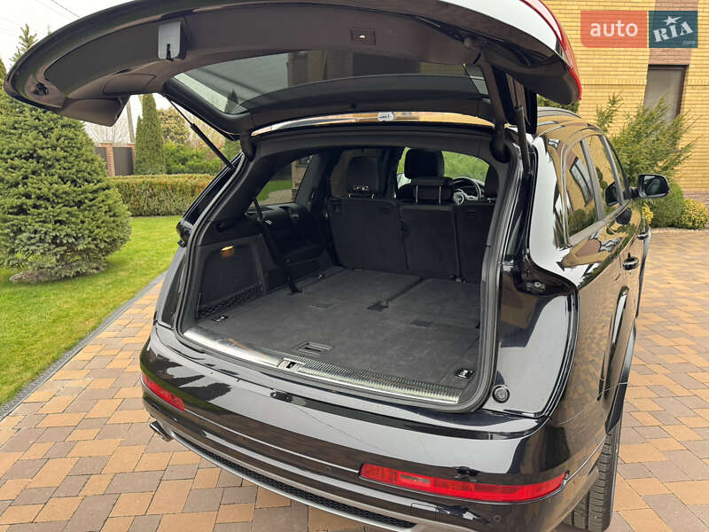 Внедорожник / Кроссовер Audi Q7 2011 в Барышевке фото 22 Внедорожник / Кроссовер Audi Q7 2011 в Барышевке