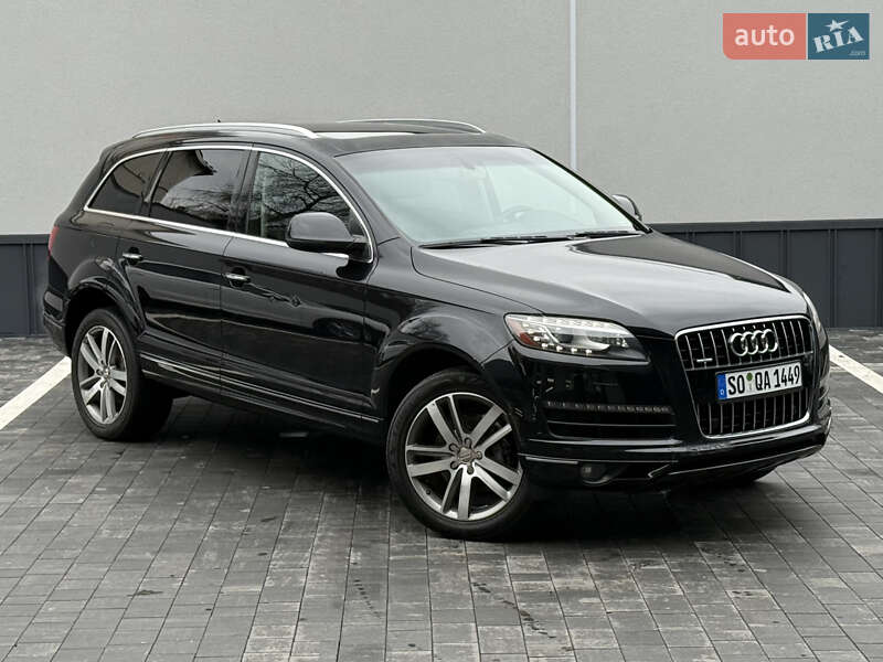 Внедорожник / Кроссовер Audi Q7 2012 в Ровно фото 5 Внедорожник / Кроссовер Audi Q7 2012 в Ровно