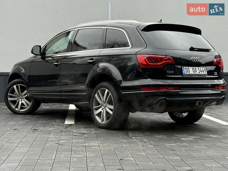 Внедорожник / Кроссовер Audi Q7 2012 в Ровно фото 10 Внедорожник / Кроссовер Audi Q7 2012 в Ровно