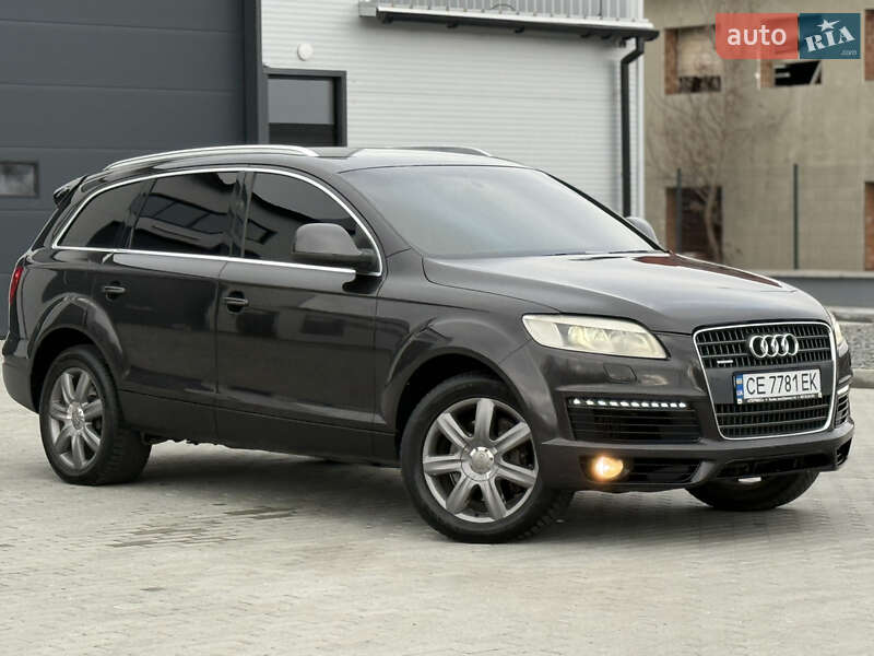 Внедорожник / Кроссовер Audi Q7 2006 в Черновцах фото 3 Внедорожник / Кроссовер Audi Q7 2006 в Черновцах