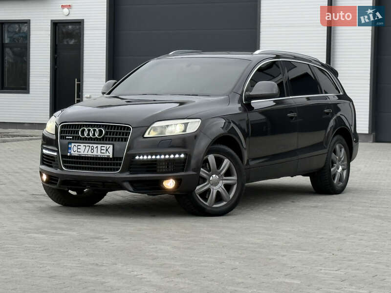 Внедорожник / Кроссовер Audi Q7 2006 в Черновцах фото 9 Внедорожник / Кроссовер Audi Q7 2006 в Черновцах