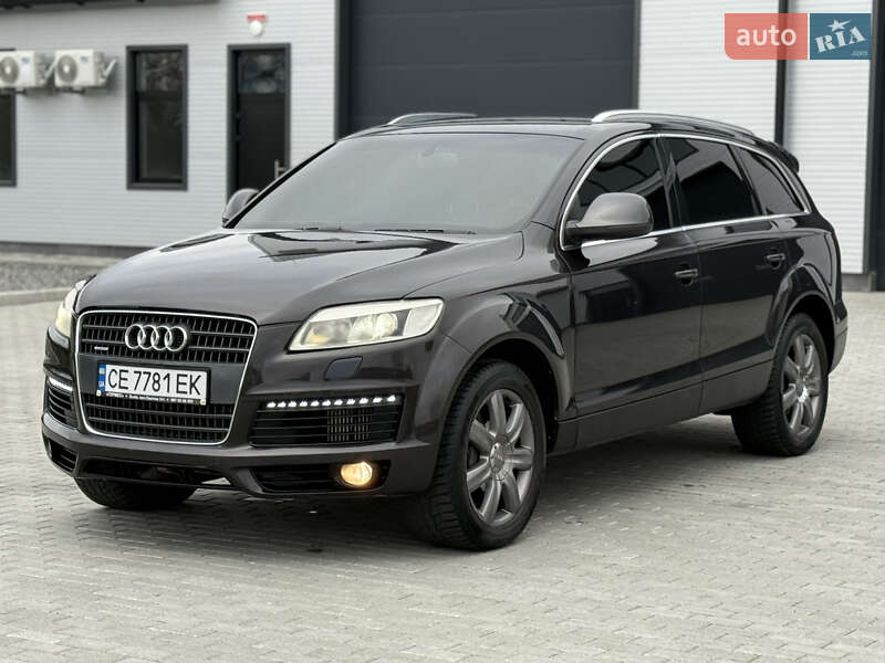 Внедорожник / Кроссовер Audi Q7 2006 в Черновцах фото 12 Внедорожник / Кроссовер Audi Q7 2006 в Черновцах