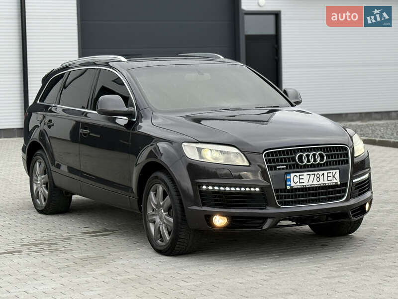 Внедорожник / Кроссовер Audi Q7 2006 в Черновцах фото 21 Внедорожник / Кроссовер Audi Q7 2006 в Черновцах