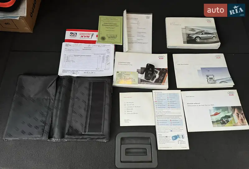 Внедорожник / Кроссовер Audi Q7 2006 в Житомире документ 2 фото Внедорожник / Кроссовер Audi Q7 2006 в Житомире документ