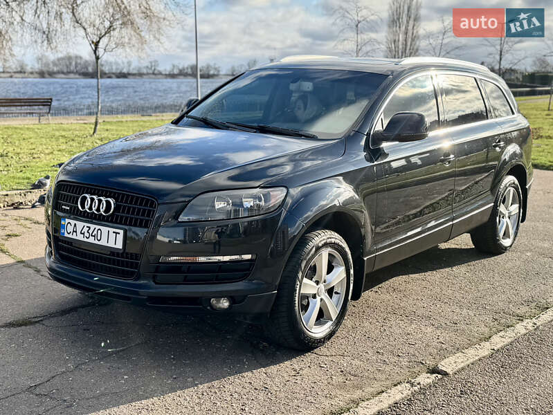 Audi Q7 2008 Audi Q7 2008