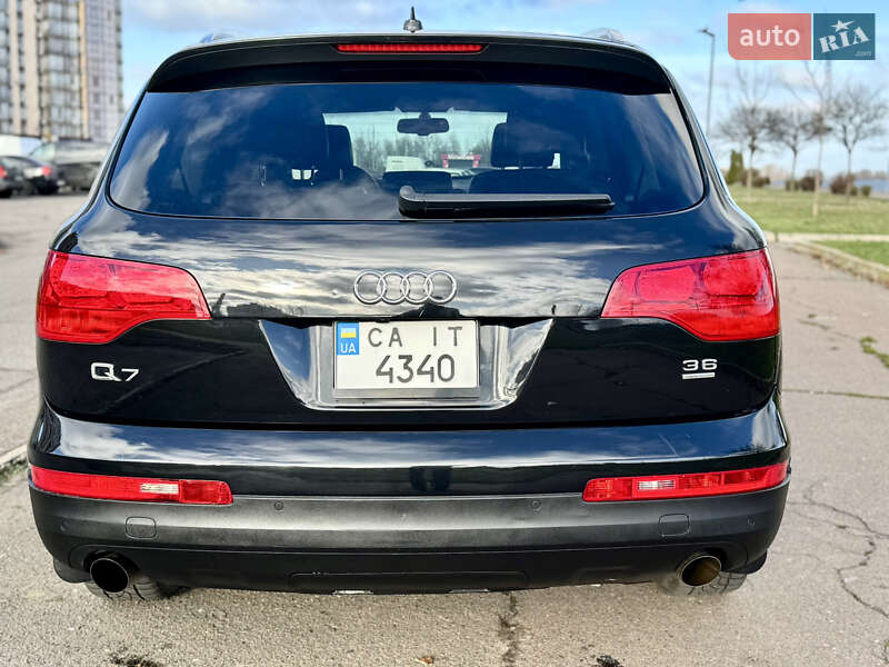 Внедорожник / Кроссовер Audi Q7 2008 в Черкассах фото 7 Внедорожник / Кроссовер Audi Q7 2008 в Черкассах