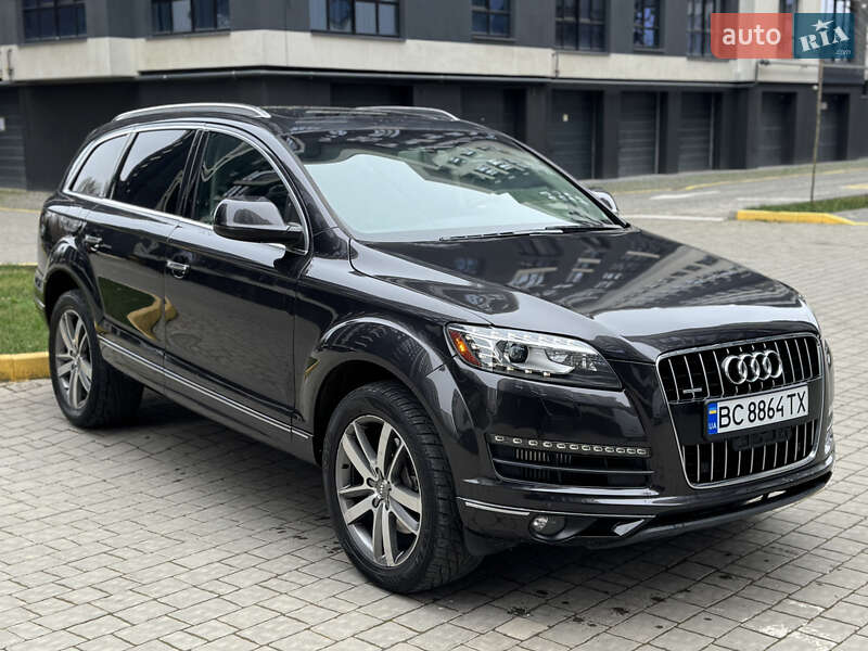 Внедорожник / Кроссовер Audi Q7 2009 в Ивано-Франковске фото 3 Внедорожник / Кроссовер Audi Q7 2009 в Ивано-Франковске