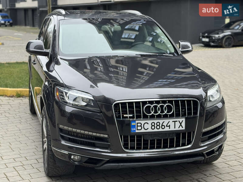 Внедорожник / Кроссовер Audi Q7 2009 в Ивано-Франковске фото 10 Внедорожник / Кроссовер Audi Q7 2009 в Ивано-Франковске