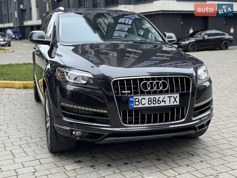 Внедорожник / Кроссовер Audi Q7 2009 в Ивано-Франковске фото 8 Внедорожник / Кроссовер Audi Q7 2009 в Ивано-Франковске