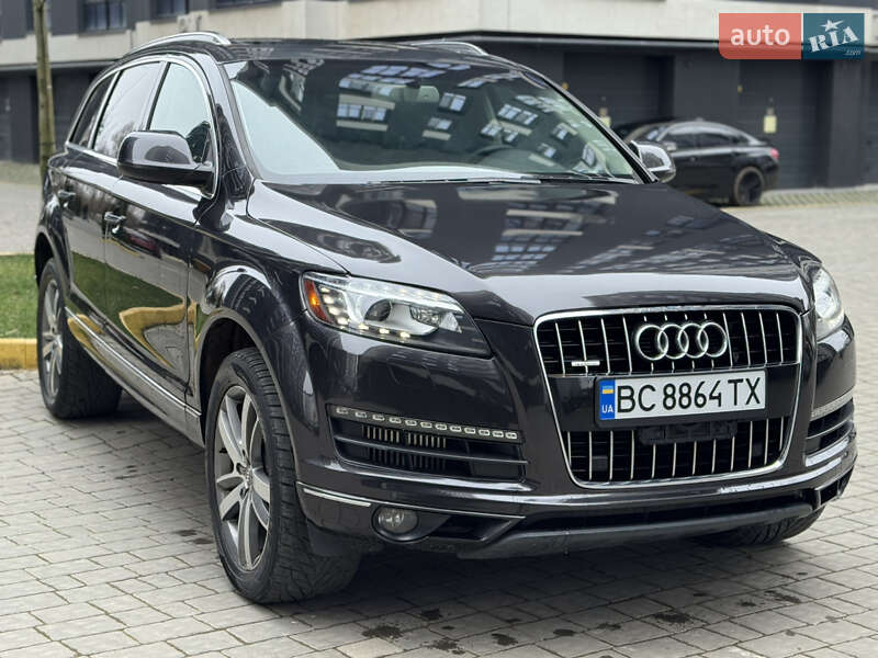 Внедорожник / Кроссовер Audi Q7 2009 в Ивано-Франковске фото 18 Внедорожник / Кроссовер Audi Q7 2009 в Ивано-Франковске