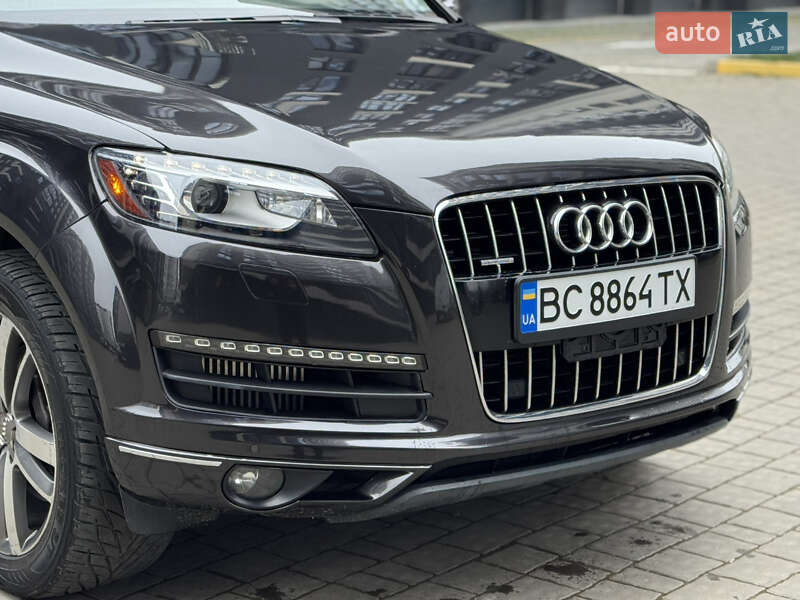 Внедорожник / Кроссовер Audi Q7 2009 в Ивано-Франковске фото 22 Внедорожник / Кроссовер Audi Q7 2009 в Ивано-Франковске