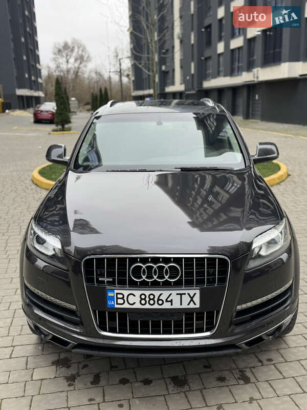 Внедорожник / Кроссовер Audi Q7 2009 в Ивано-Франковске фото 29 Внедорожник / Кроссовер Audi Q7 2009 в Ивано-Франковске