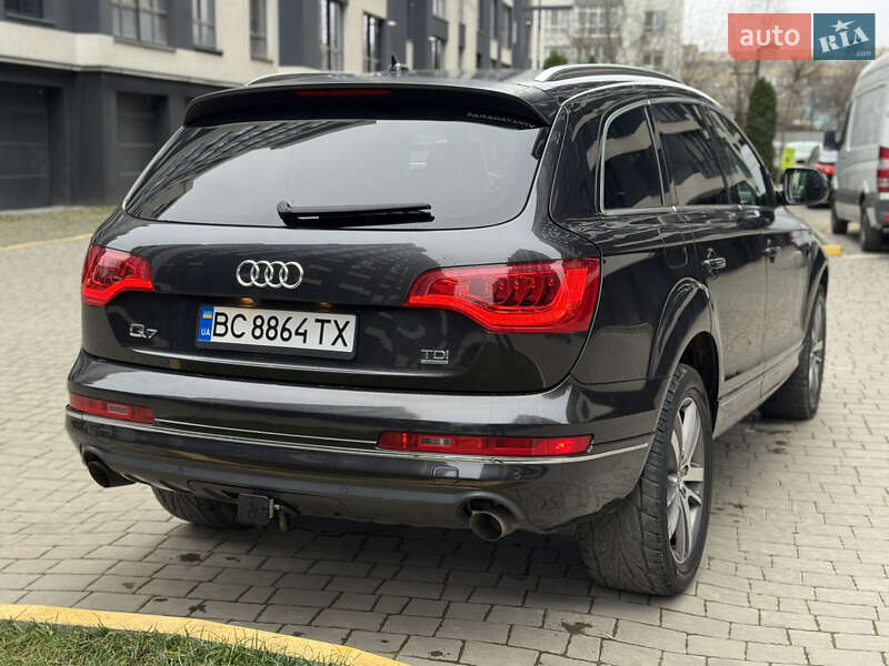 Внедорожник / Кроссовер Audi Q7 2009 в Ивано-Франковске фото 33 Внедорожник / Кроссовер Audi Q7 2009 в Ивано-Франковске