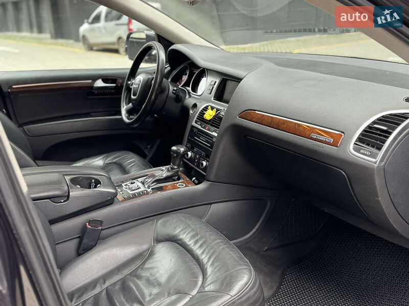 Внедорожник / Кроссовер Audi Q7 2009 в Ивано-Франковске фото 38 Внедорожник / Кроссовер Audi Q7 2009 в Ивано-Франковске