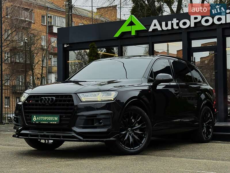 Позашляховик / Кросовер Audi Q7 2018 в Києві фото 5 Позашляховик / Кросовер Audi Q7 2018 в Києві