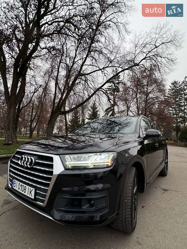 Внедорожник / Кроссовер Audi Q7 2018 в Полтаве фото 3 Внедорожник / Кроссовер Audi Q7 2018 в Полтаве