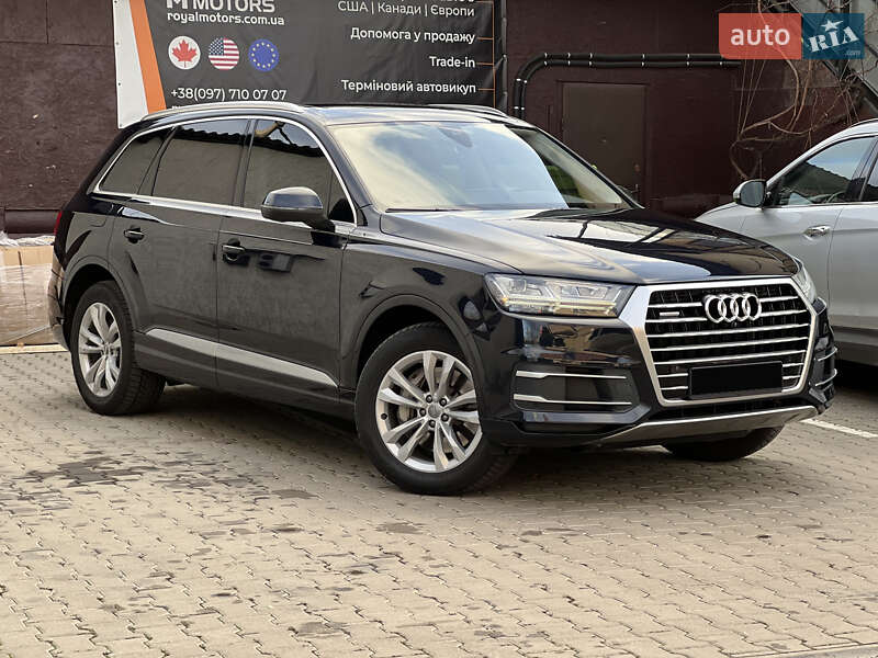 Внедорожник / Кроссовер Audi Q7 2017 в Киеве фото 2 Внедорожник / Кроссовер Audi Q7 2017 в Киеве