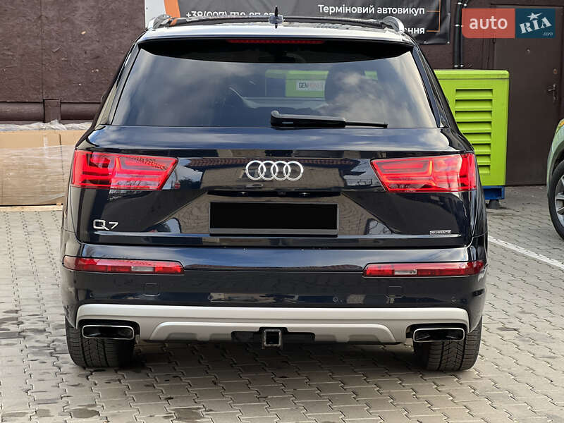 Внедорожник / Кроссовер Audi Q7 2017 в Киеве фото 9 Внедорожник / Кроссовер Audi Q7 2017 в Киеве