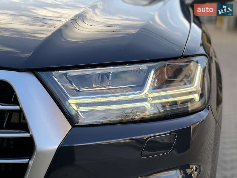 Внедорожник / Кроссовер Audi Q7 2017 в Киеве фото 18 Внедорожник / Кроссовер Audi Q7 2017 в Киеве