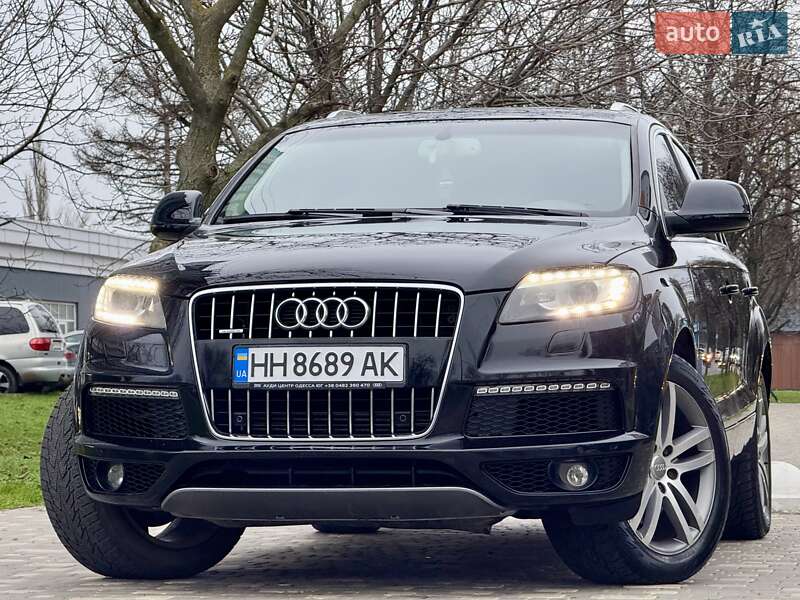 Внедорожник / Кроссовер Audi Q7 2007 в Одессе