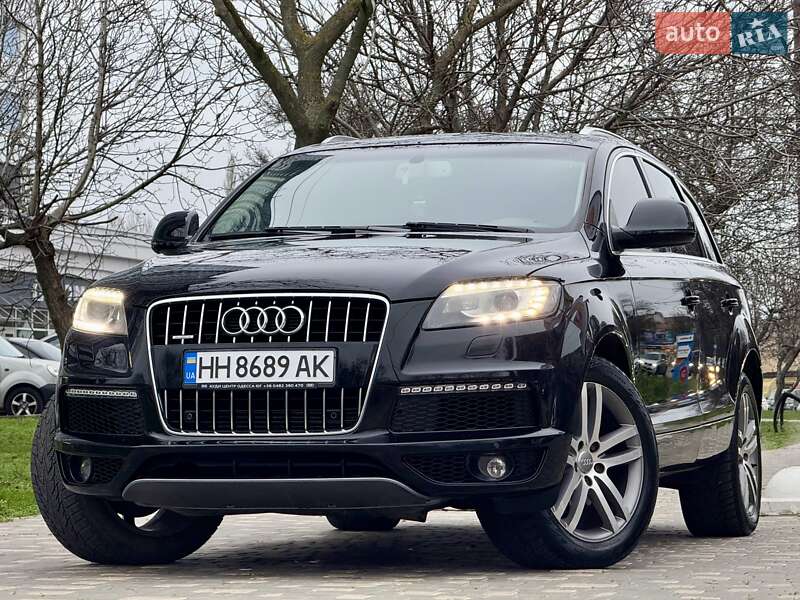 Audi Q7 2007 Audi Q7 2007