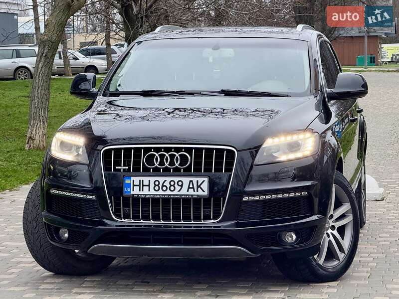 Внедорожник / Кроссовер Audi Q7 2007 в Одессе