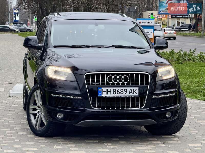 Внедорожник / Кроссовер Audi Q7 2007 в Одессе