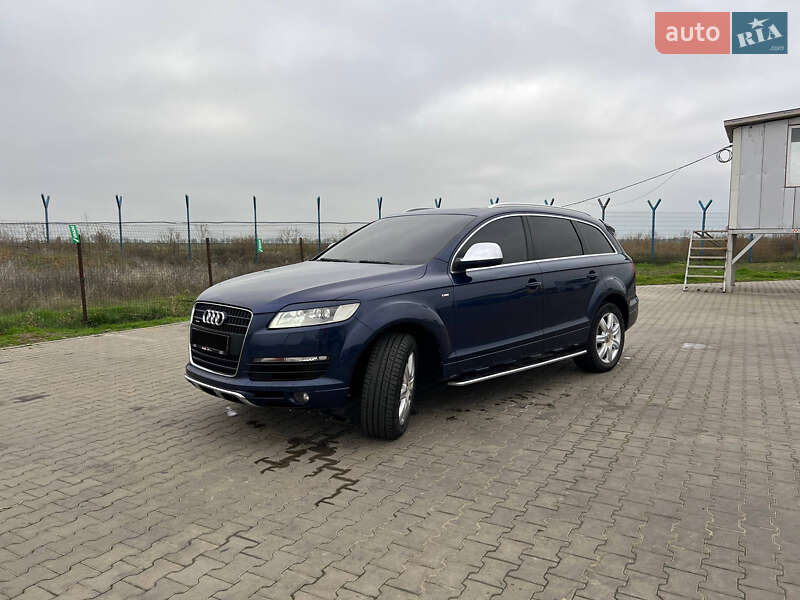Внедорожник / Кроссовер Audi Q7 2008 в Одессе
