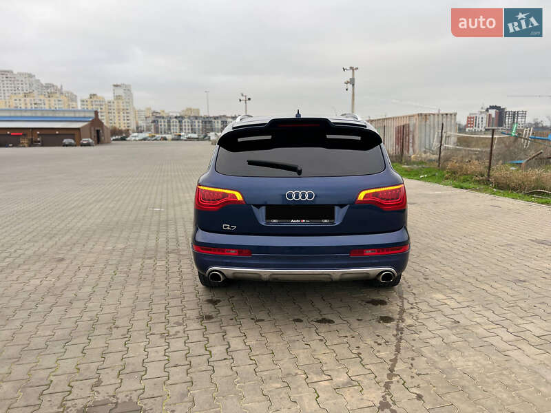 Внедорожник / Кроссовер Audi Q7 2008 в Одессе