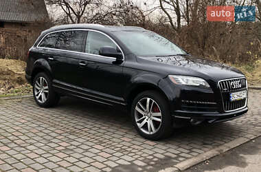 Внедорожник / Кроссовер Audi Q7 2012 в Шептицькому