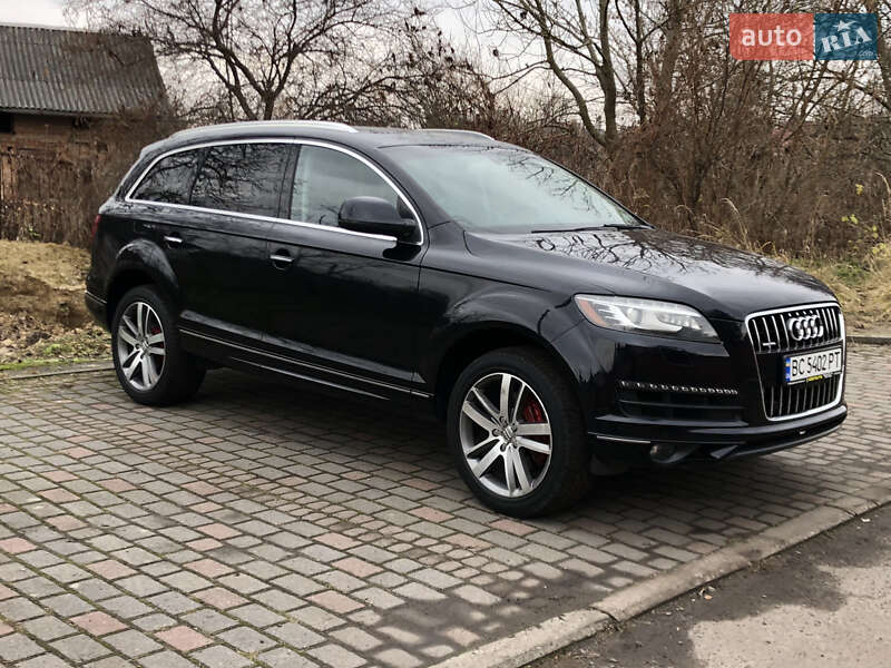Audi Q7 2012 Audi Q7 2012
