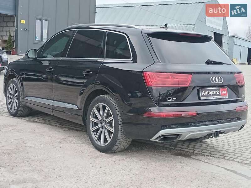 Внедорожник / Кроссовер Audi Q7 2017 в Львове фото 6 Внедорожник / Кроссовер Audi Q7 2017 в Львове