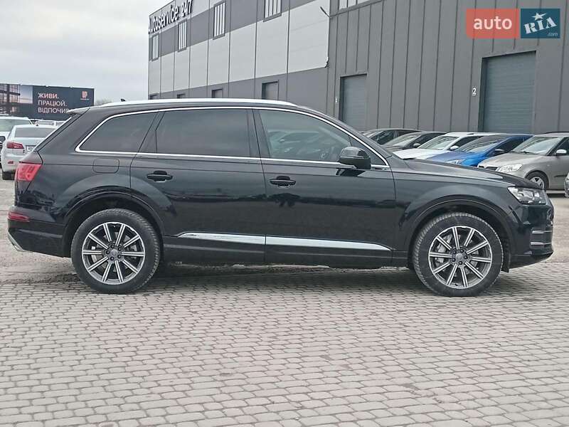Внедорожник / Кроссовер Audi Q7 2017 в Львове фото 3 Внедорожник / Кроссовер Audi Q7 2017 в Львове