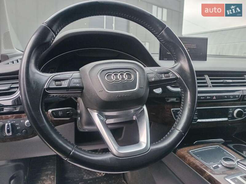 Внедорожник / Кроссовер Audi Q7 2017 в Львове фото 25 Внедорожник / Кроссовер Audi Q7 2017 в Львове