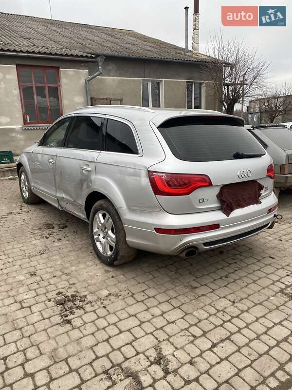 Audi Q7 2013 Audi Q7 2013
