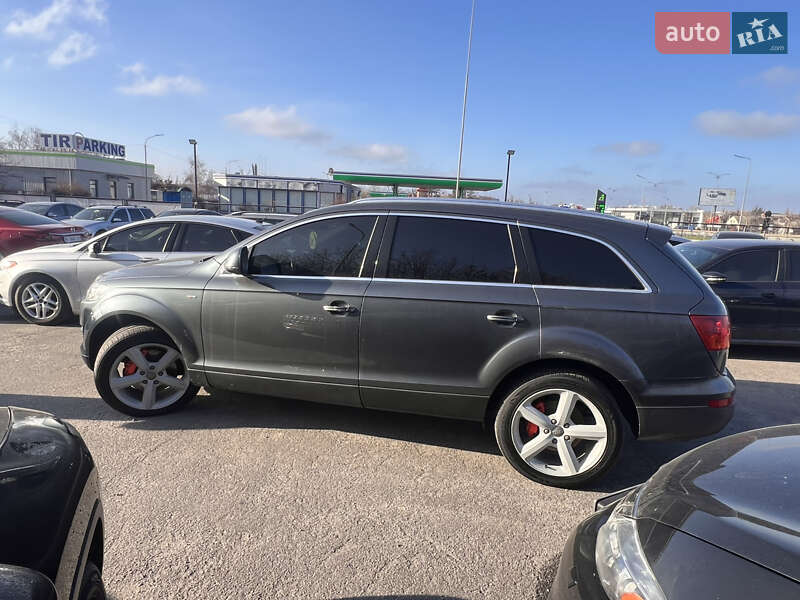 Внедорожник / Кроссовер Audi Q7 2006 в Полтаве фото 3 Внедорожник / Кроссовер Audi Q7 2006 в Полтаве