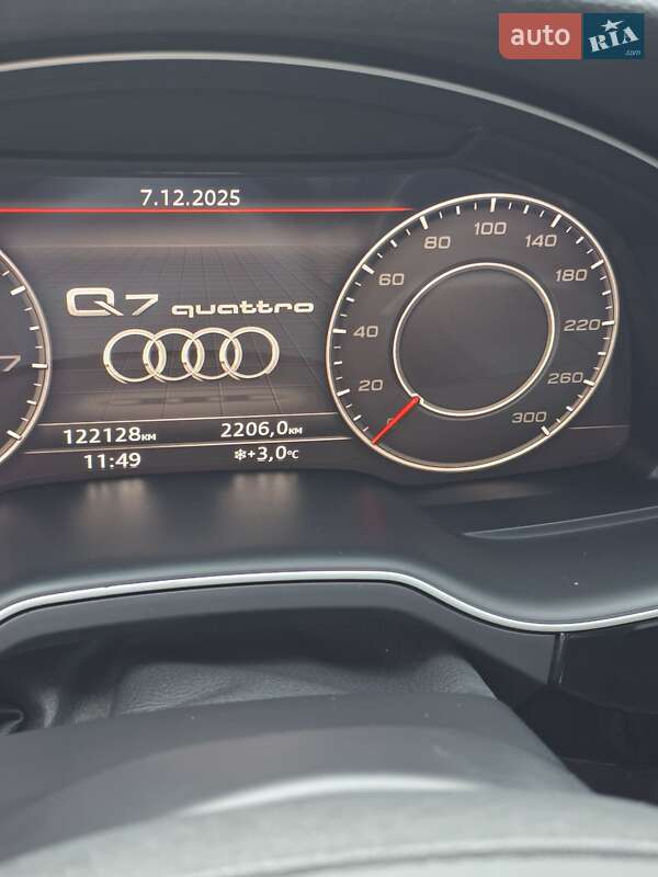 Позашляховик / Кросовер Audi Q7 2017 в Дніпрі фото 14 Позашляховик / Кросовер Audi Q7 2017 в Дніпрі