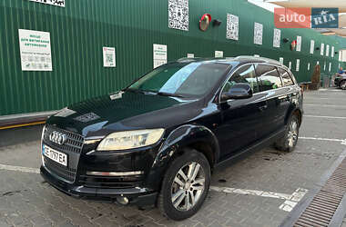 Позашляховик / Кросовер Audi Q7 2007 в Чернівцях