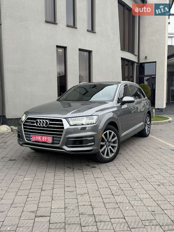 Внедорожник / Кроссовер Audi Q7 2017 в Стрые фото Внедорожник / Кроссовер Audi Q7 2017 в Стрые