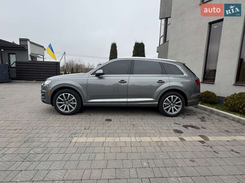 Внедорожник / Кроссовер Audi Q7 2017 в Стрые фото 5 Внедорожник / Кроссовер Audi Q7 2017 в Стрые