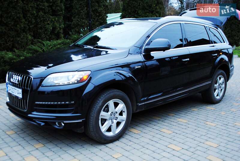 Внедорожник / Кроссовер Audi Q7 2015 в Жашкове фото 5 Внедорожник / Кроссовер Audi Q7 2015 в Жашкове