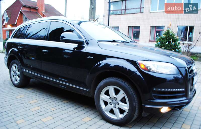 Внедорожник / Кроссовер Audi Q7 2015 в Жашкове фото 11 Внедорожник / Кроссовер Audi Q7 2015 в Жашкове